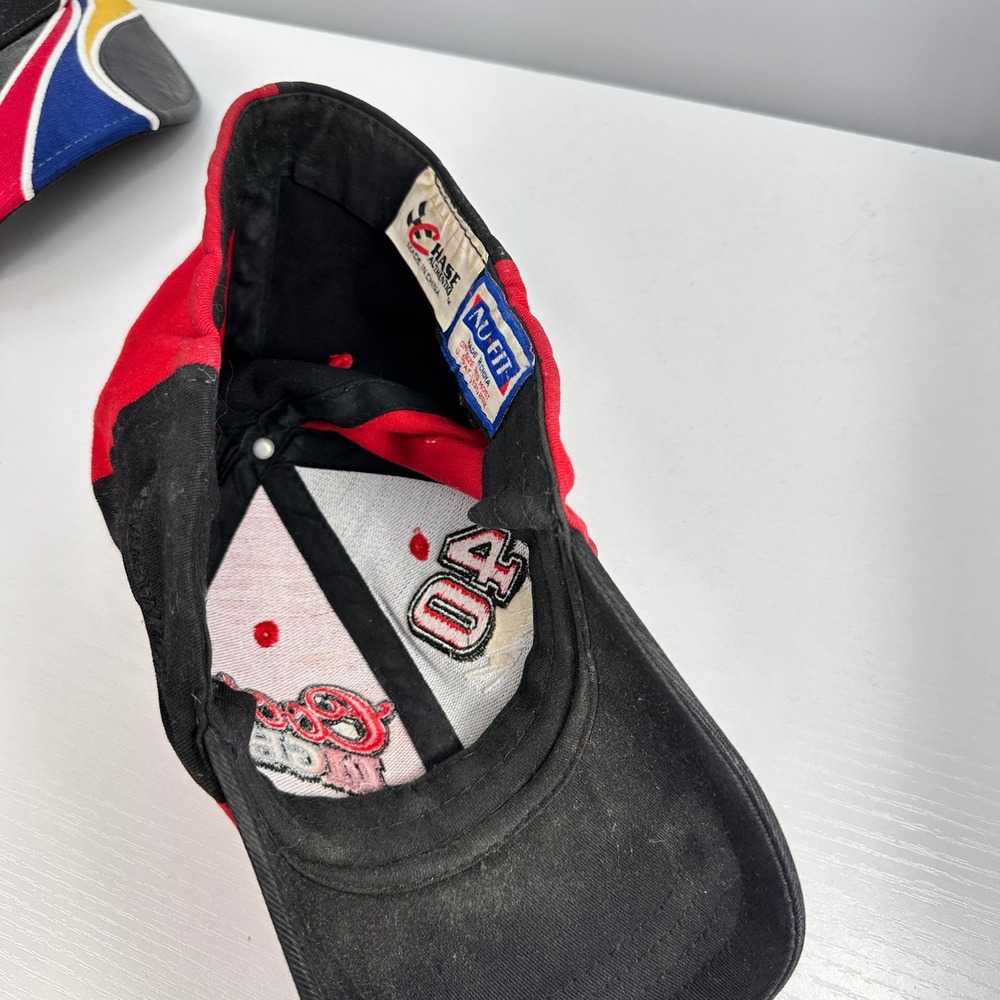 VTG Y2K Motorsport Hat Lot 4 NASCAR Daytona Brickyard  Sterling Marlin Champ Car - Picture 8 of 16